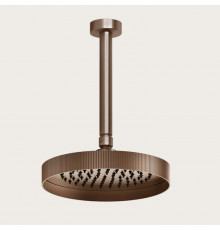 Верхний душ, Gessi, Ingranaggio, 218*218, цвет-Copper Brushed PVD
