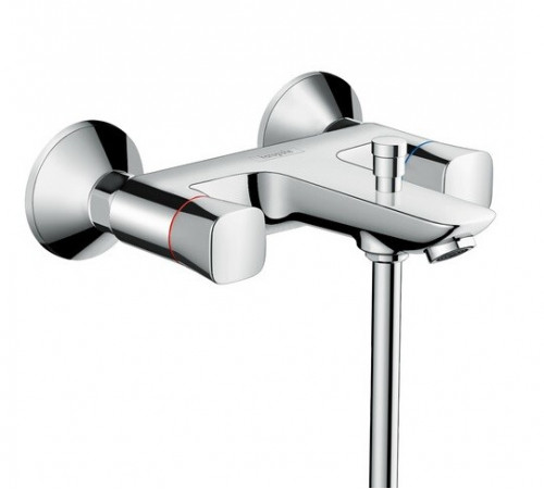 Смеситель для ванны и душа, Hansgrohe, Logis, цвет-хром