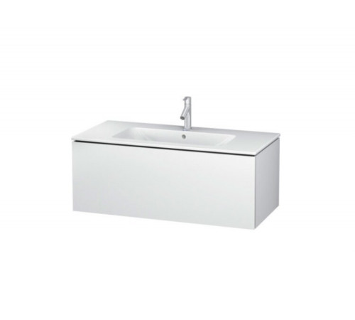 Тумба под раковину, Duravit, L-Cube, шгв 1020*481*400, раковина-необходимо заказать, цвет-белый матовый
