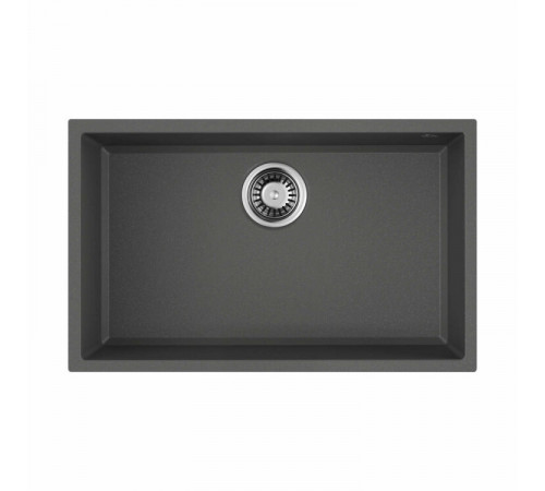 Мойка, OMOIKIRI, Tedori, шгв 660*420*220, отверстия для смесителя-отсутствуют, цвет-платина