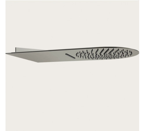 Ручка двойная, Gessi, Shower G Rigato, 450мм, цвет-Brushed Chrome