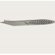 Ручка двойная, Gessi, Shower G Rigato, 450мм, цвет-Brushed Chrome