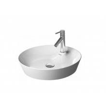 Раковина, Duravit, Cape Cod, шгв 480*480*100, отверстия для смесителя-1, цвет-белый