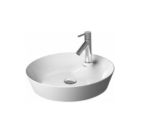 Раковина, Duravit, Cape Cod, шгв 480*480*100, отверстия для смесителя-1, цвет-белый