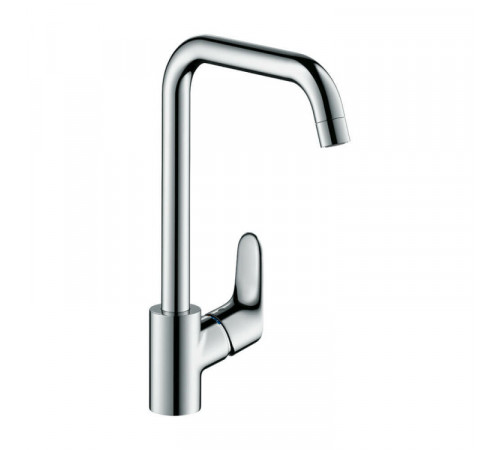 Смеситель для кухни, Hansgrohe, Focus M41, Eco, цвет-хром