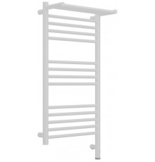Полотенцесушитель, Сунержа, Богема 3.1, с 1 полкой, шгв 432*215*924, нижнее справа, МЭМ, цвет-белый матовый