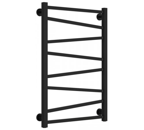 Полотенцесушитель, Сунержа, Сирокко, шгв 550*75*800, нижнее, цвет-черный матовый