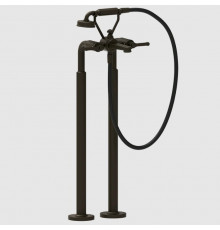 Смеситель для ванны и душа, Gessi, VENTI20, напольный, цвет-Aged Bronze