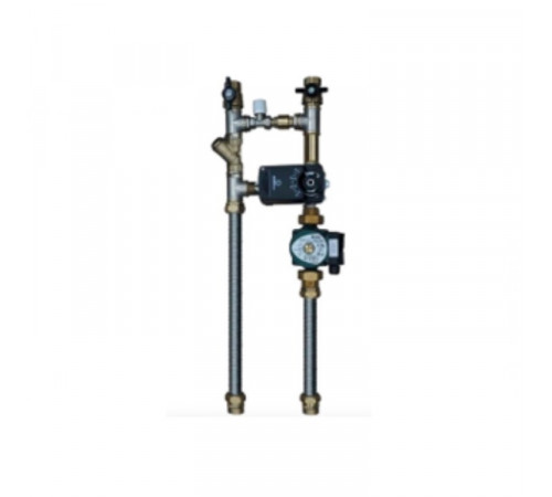 ALHB-25-40-1.0-15 Flex 1/2, Смесительный узел Alasca для водяного калорифера