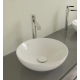 Раковина, Villeroy&Boch, Loop&Friends, шгв 620*420*120, отверстия для смесителя-отсутствуют, CeramicPlus, цвет-камень белый