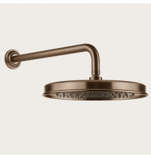 Верхний душ, Gessi, VENTI20, 328*328, цвет-Copper Brushed PVD