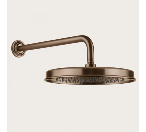 Верхний душ, Gessi, VENTI20, 328*328, цвет-Copper Brushed PVD