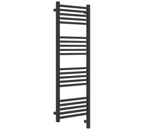 Полотенцесушитель, Сунержа, Модус 3.1, шгв 430*75*1320, нижнее справа, МЭМ, цвет-чёрный матовый