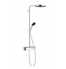 Душевая стойка, Hansgrohe, Pulsify S, цвет-хром