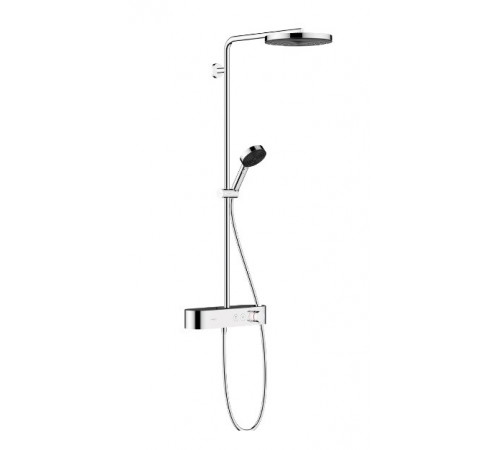 Душевая стойка, Hansgrohe, Pulsify S, цвет-хром