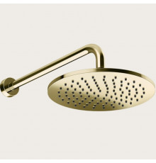 Верхний душ, Gessi, 250*250, цвет-Brass PVD