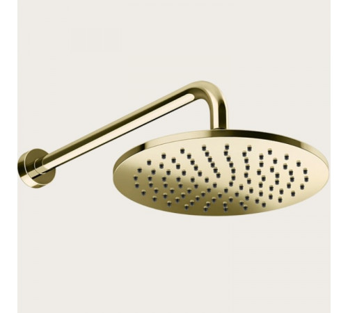 Верхний душ, Gessi, 250*250, цвет-Brass PVD