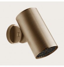 Верхний душ, Gessi, 316 Cesello, 79*79, цвет-Warm Bronze Brushed PVD
