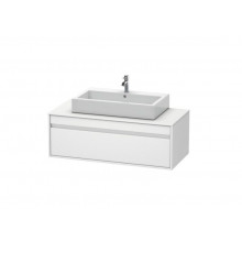 Тумба под раковину, Duravit, Ketho, шгв 1200*550*426, раковина-необходимо заказать, цвет-белый матовый