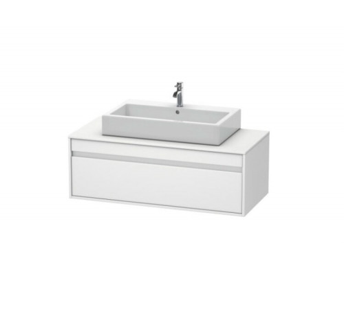 Тумба под раковину, Duravit, Ketho, шгв 1200*550*426, раковина-необходимо заказать, цвет-белый матовый