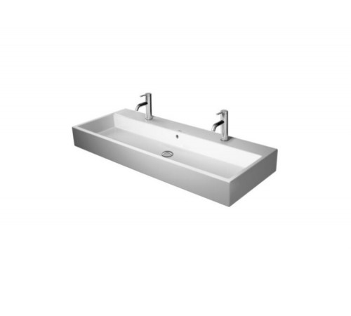 Раковина, Duravit, Vero Air, шгв 1200*470*165, отверстия для смесителя-2, цвет-белый