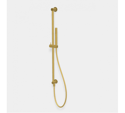 Душевой гарнитур, Fima Carlo Frattini, Shower set, цвет-брашированное золото
