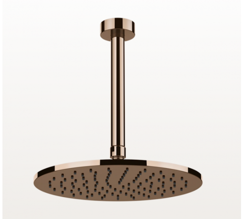 Верхний душ, Gessi, 250*250, цвет-Copper PVD