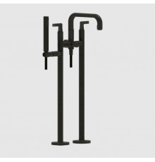 Смеситель для ванны и душа, Gessi, Inciso, напольный, цвет-Aged Bronze