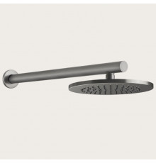 Верхний душ, Gessi, 316 Bath-Shower, 219*219, цвет-Steel Brushed