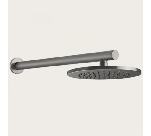 Верхний душ, Gessi, 316 Bath-Shower, 219*219, цвет-Steel Brushed