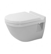 Унитаз, Duravit, Starck 3, подвесной, шгв 365*540*355, белый