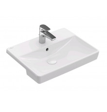 Раковина, Villeroy&Boch, Avento, шг 550*360*100, цвет-альпийский белый