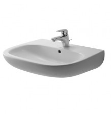 Раковина, Duravit, D-Code, шгв 600*460*150, отверстия для смесителя-1, цвет-белый (стар.арт 2310600000)