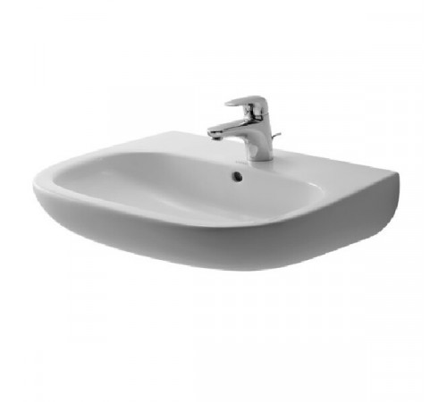 Раковина, Duravit, D-Code, шгв 600*460*150, отверстия для смесителя-1, цвет-белый (стар.арт 2310600000)