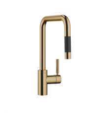 Смеситель для кухни, Dornbracht, Meta Square, цвет-Dark Brass сатинированный (PVD)