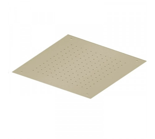 Верхний душ, Quadro design, 500*500, цвет-Light Gold