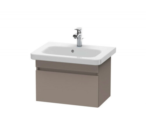 Тумба под раковину, Duravit, Durastyle, шгв 580*368*398, раковина-необходимо заказать, цвет-базальт матовый
