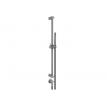 Душевой гарнитур, Gessi, Shower316, цвет -Warm Steel BrushedPVD