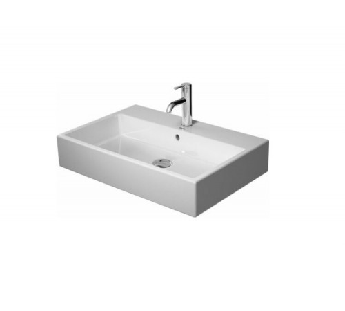 Раковина, Duravit, Vero Air, шгв 700*470*165, отверстия для смесителя-1, цвет-белый
