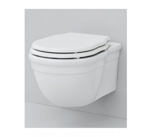 Унитаз, Artceram, Hermitage, подвесной, шгв 360*550*290, цвет-Glossy White (Товар заказной, возврату не подлежит)