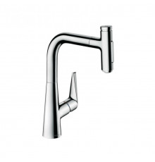Смеситель для кухни, Hansgrohe, Talis Select M51, sBox, цвет-хром