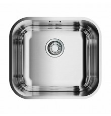 Мойка, OMOIKIRI, Omi, шгв 495*445*180, отверстия для смесителя-отсутствуют, цвет-нержавеющая сталь