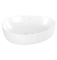 Раковина, Villeroy&Boch, Antao, шгв 510*400*146, отверстия для смесителя-отсутствуют, CeramicPlus, цвет-Morning Green