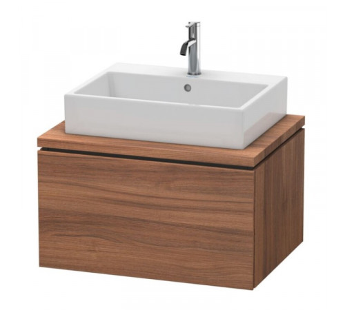Тумба под раковину, Duravit, L-Cube, шгв 720*547*400, раковина-необходимо заказать, цвет-орех натуральный