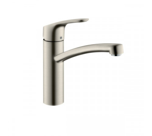 Смеситель для кухни, Hansgrohe, Focus M41, цвет-сталь