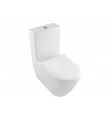 Унитаз, Villeroy&Boch, Subway 2.0, напольный, шгв 370*700*400, цвет-альпийский белый
