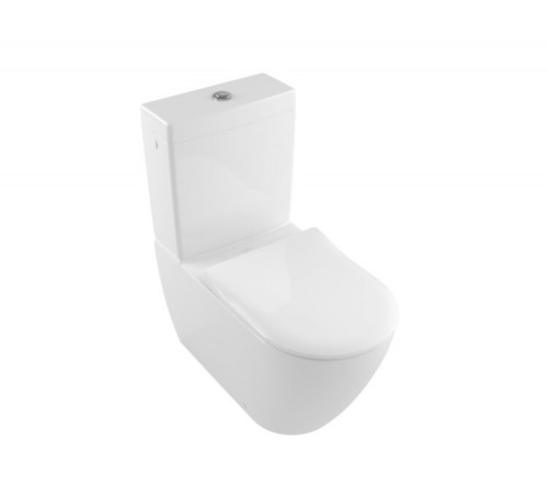Унитаз, Villeroy&Boch, Subway 2.0, напольный, шгв 370*700*400, цвет-альпийский белый