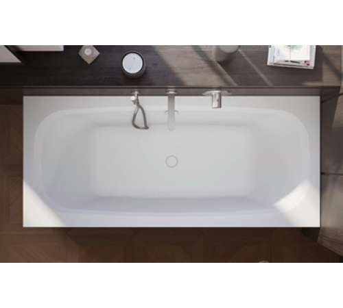 Ванна, Duravit, Aurena, шгв 1800*800*480, DuroCast Smooth, цвет-белый матовый