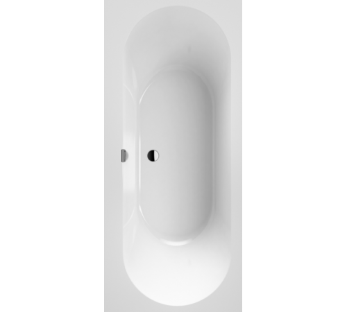 Ванна, Villeroy&Boch, Oberon 2.0, шгв 1800*800*470, цвет-камень белый (Stone White)