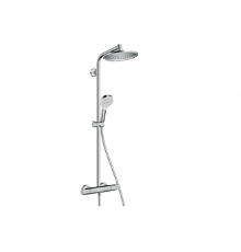 Душевая стойка, Hansgrohe, Crometta S, цвет-хром
